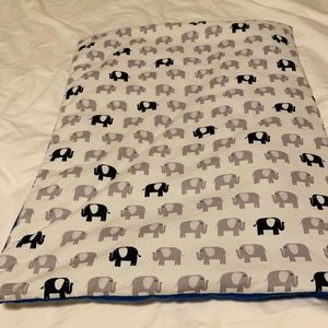 ELEPHANT BABY BLANKET
